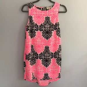 Preppy shift dress